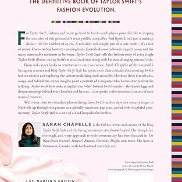 FINAL ONE!!! ($14) Taylor Swift Style: Fashion Through the Eras - Picture 6 of 10